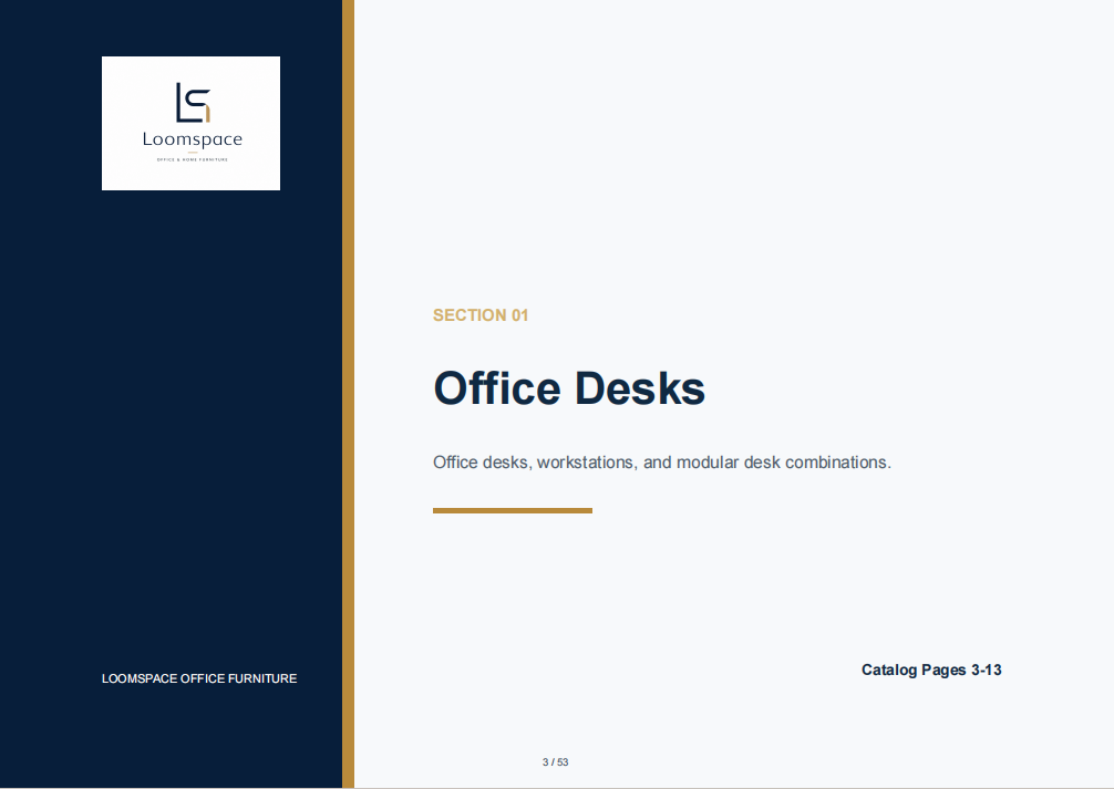 Office furniture catalogue preview page 3