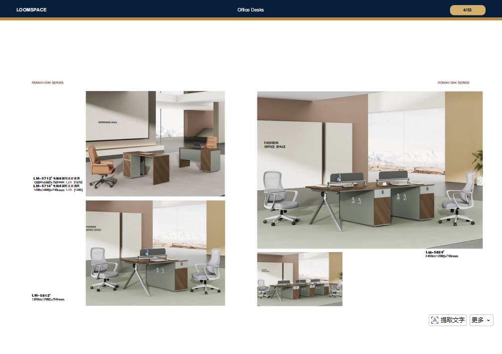 Office furniture catalogue preview page 4